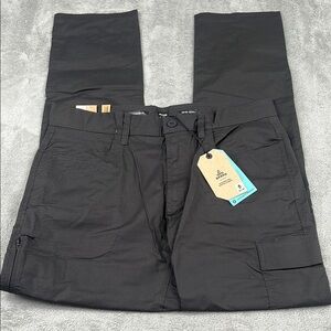 NEW Prana 35/32‎ Double Peak Pant Men's Charcoal Gray Cargo Pants